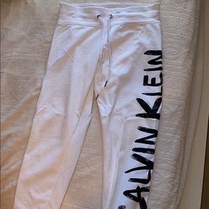 calvin klein joggers